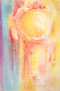 Return of the Winter Sun- pastel