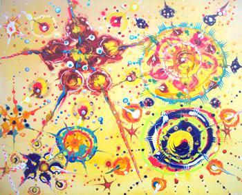 Yellow-Star-Burst