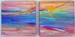 Abstract  Seascape x 2