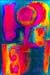 abstract  sun  pastel