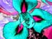 Turquoise Iris 374-3