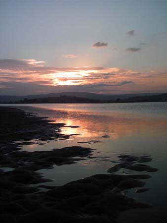 River Exe Sunset 137-1