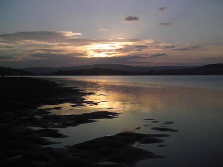 River Exe Sunset 142-1