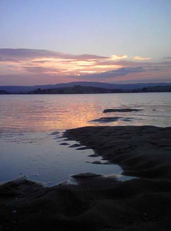 River Exe Sunset 217-1