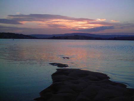 River Exe Sunset 221-1