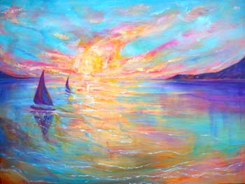 Into the Sunset