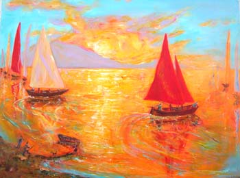 Setting Sail