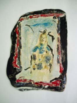 Chinese wall plaque 2 Sold