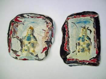 Chinese wall plaques SOLD