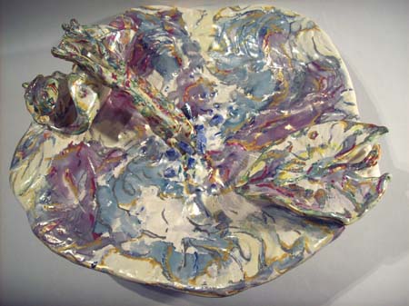 Leaping Frog Dish