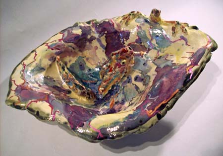 Shell with Fish and Frog