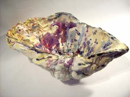Shell with Mermaid - Side View
