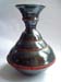 Large Black and Red Pot