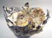 Sculptured Bowl with Lizard and Frog
